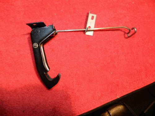 Cleaned/detailed  hood safety latch  71-72-73-74 challenger rt/se