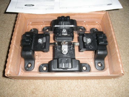 4 brand new 2015 ford f-150 lockable truck bed tie downs cleats