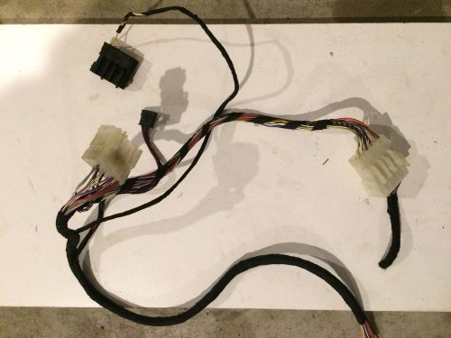 Bmw e39 rear trunk wiring