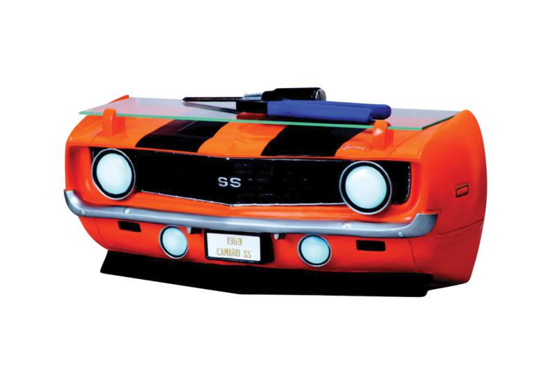Sunbelt gifts 1969 camaro resin, sturdy wall shelf storage unit
