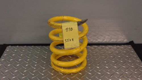 Used afco racing spring 5-1/2" o.d. 8" tall 890 # pounds nascar imca