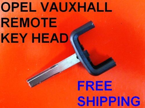 Opel vauxhalll astra 2 button remote key blade*free p&amp;p