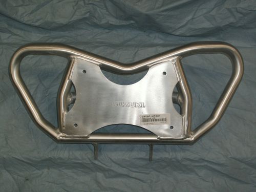 New genuine suzuki ltr450 aluminum front brush guard #99050-45034