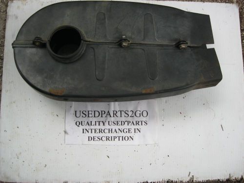 87 88 1987 1988 mojave 110 klf110   chain guard case with hardware  39034-4002