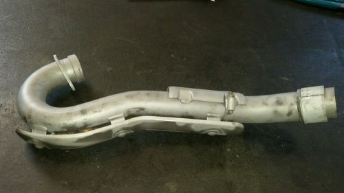 Suzuki ltr450 exhaust header head pipe ltr 450 2006 2007 2008 2009. #c