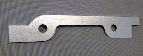 Muc8716 right corner protector galvanized land rover defender