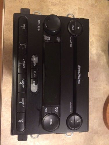 Shaker 500 6 cd changer