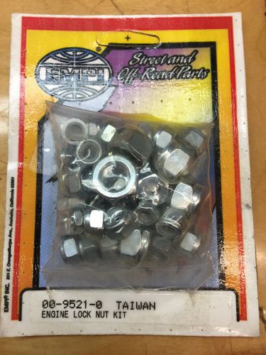 Empi vw beetle engine lock nut kit new old stock nos