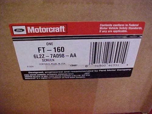 New oem auto transmission screen filter 2006 2007 ford mercury 6l2z-7a098-aa