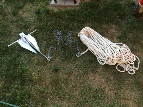 Fortress fx-11 anchor / 10ft chain / 300ft anchor line
