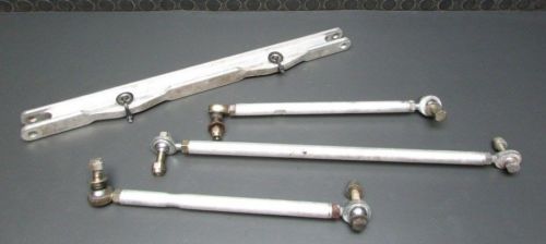 Arctic cat zr 600 efi 1998 (black) steering tie rod steering rack