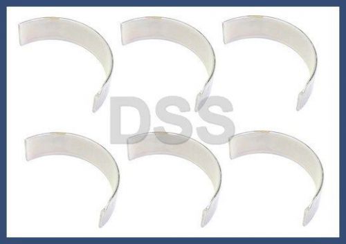 Porsche 911 boxster cayman set of 6 engine connecting rod bearings standard new