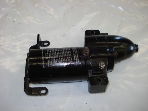 Evinrude starter motor 0586411 fits 200hp - 250hp outboards 1999 - 2001 carburat