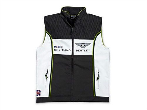 Bentley authentic motorsport soft shell vest oem # bl1078