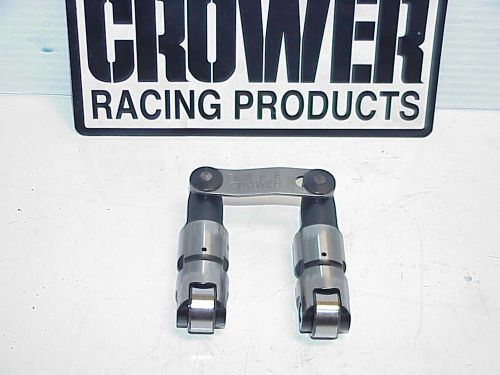 1 pair crower severe duty solid roller lifters 936" x .850" bearing  hippo j6