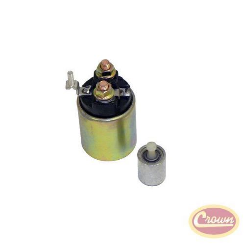Starter solenoid (4.0l, 4.2l, 5.9l) - crown# 83503655