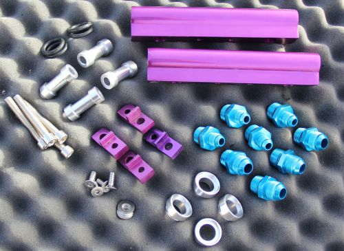 02-07 subaru impreza wrx sti ej20 ej25 high flow fuel injector rail upgrade