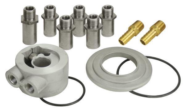 Thermostatic type a engine sandwich adapter kit universal thread size kit: 15782