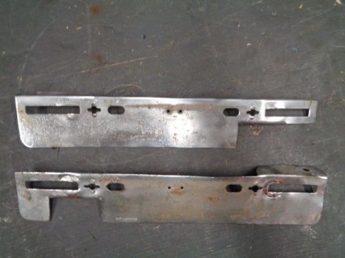 Ariel triumph norton indian harley buco saddle bag brackets   727