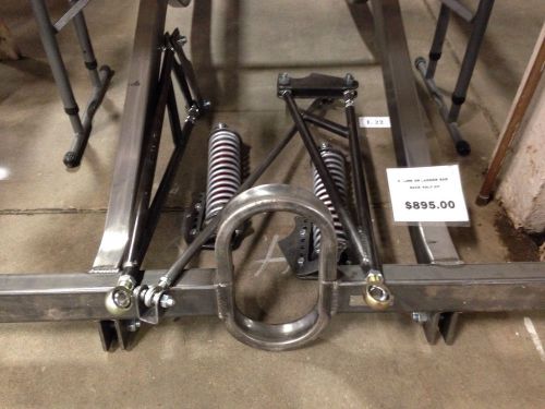 Ladder bar back half kit