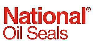 National oil seals 710884 rear main seal