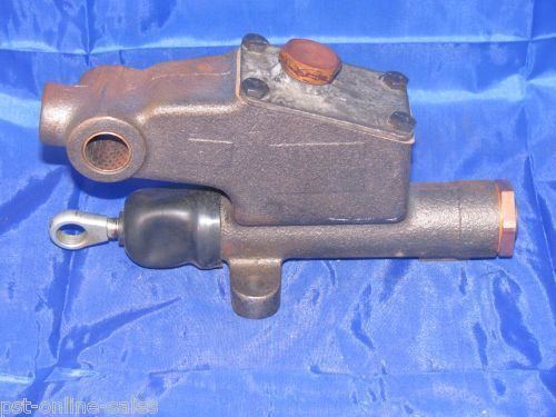 Brake master cylinder 1950-52 chevrolet chevy w/ at rebuilt
