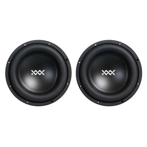 (2) re audio xxx15d4 v2 xxxv2 xxx v215d4 15&#034; 4000w rms dual 4-ohm car subwoofers