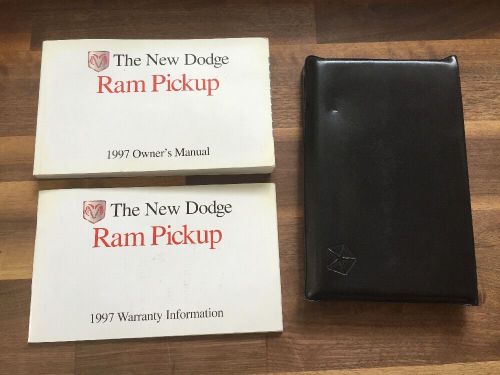 1997 dodge ram owners manual