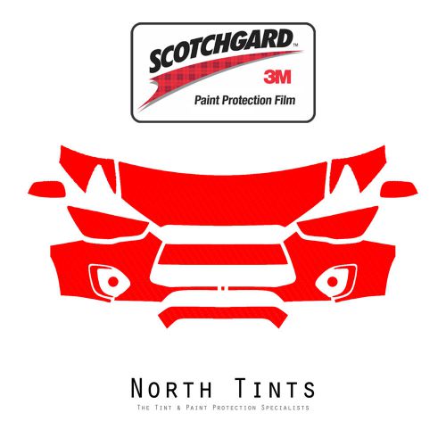 Mitsubishi rvr 2011-2016 precut 3m scotchgard paint protection clear bra kit
