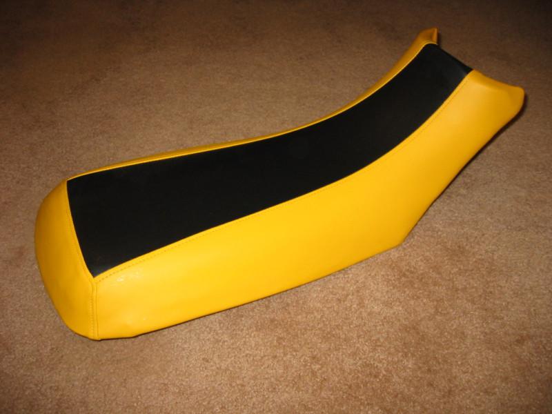 Honda 300ex hurricane yellow motoghg seat cover #ghg16335scptbk16434