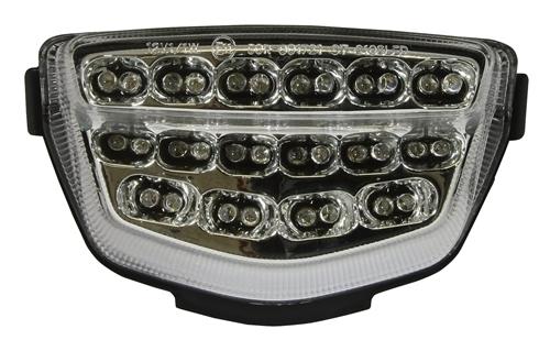 Bike-it clear led rear tail light honda cbr1000rr 08 09 10 11