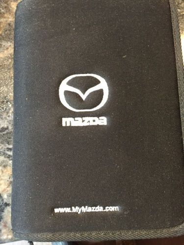 2009 mazda mazda6 owners manual with case excellent