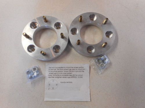 Yamaha honda polaris kawasaki atv utv moose wheel spacers mud6512