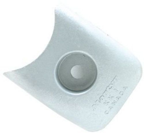 Martyr anodes walter zinc keel 3-1/4" l x 2-3/4" w x 1" h   cmkk2z lc