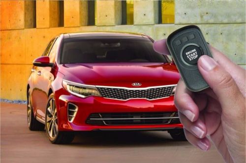 Genuine 2016 kia optima remote start (push button model) d5f57 - ac000