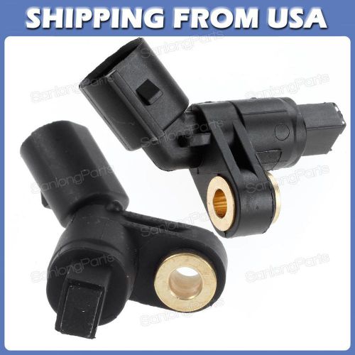 2x front abs wheel speed sensor als465 als470 for 2000-2006 audi tt quattro 1.8l