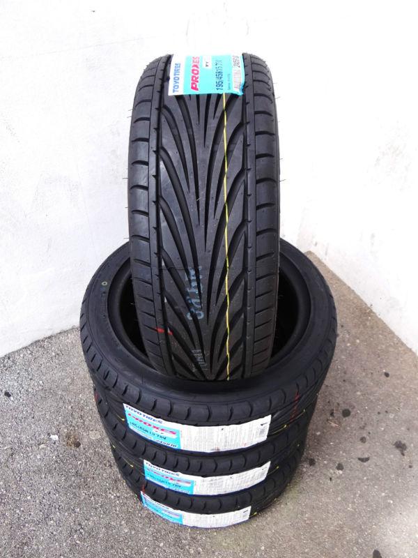 4X 195/45/15 STRETCH HELLAFLUSH TOYO PROXES T1R RADIAL LOW PROFILE TIRE SET , US $345.00, image 2
