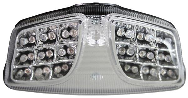 Bike-it suzuki led rear tail light gsx-r600/750 08-10 gsx-r1000 09-11