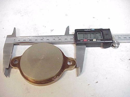 Billet aluminum rear camshaft cover for sb 2.2 bowtie block nascar arca c11