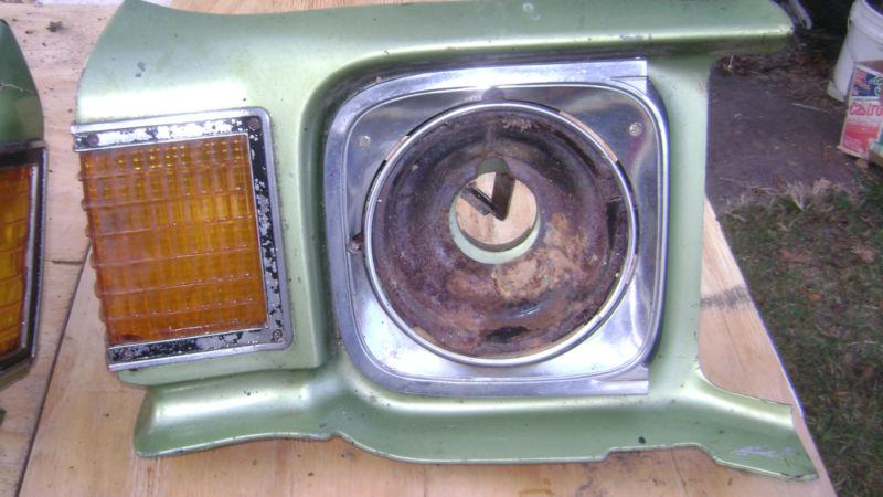1971-72 chevelle headlight assembly, US $100.00, image 2
