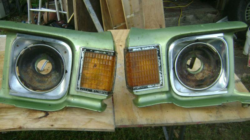 1971-72 chevelle headlight assembly, US $100.00, image 3