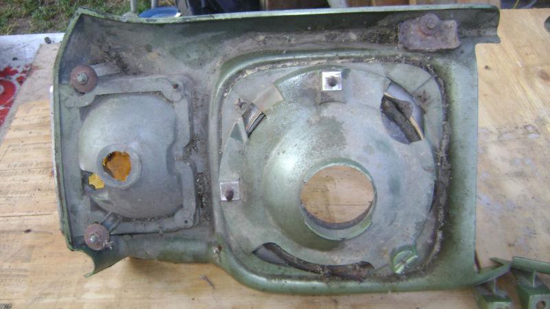 1971-72 chevelle headlight assembly, US $100.00, image 4