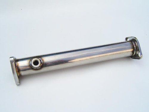 Invidia 76mm test-pipe/cat delete 03-05 mitsubishi lancer evo 8 2.0l hs03ml8tpp