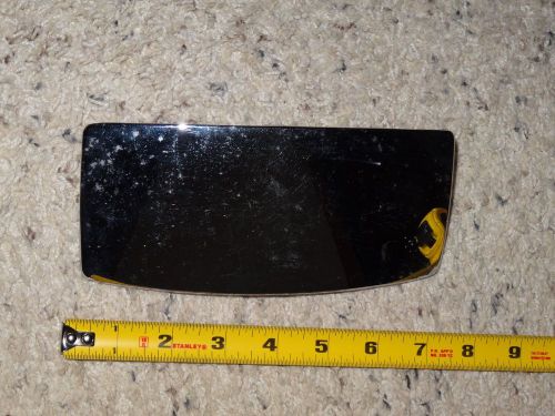 Attwood boat, marine or car rearview mettal mirror