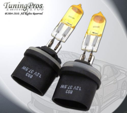 Yellow 3000k xenon gas hid 12v 37.5w 893 foglight bulb