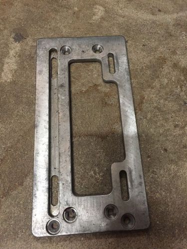 Quarter midget stanley motor plate