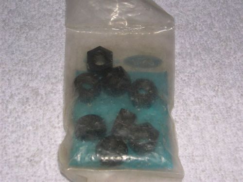 Nos 1969 89 ford mercury 302 351w rocker arm stud nut d0az-6a529-a (8)