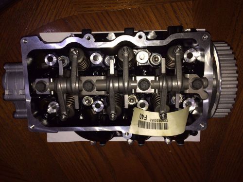 Head cylinder mercury f40m 3cylinder carburator