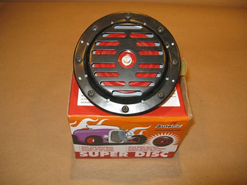 &#034;klaxon&#034; style elec horn mga mgb mgtd triumph midget jag rat rod