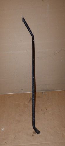 2010 polaris assault 800 side rail running borad tunnel support lh rh pair set